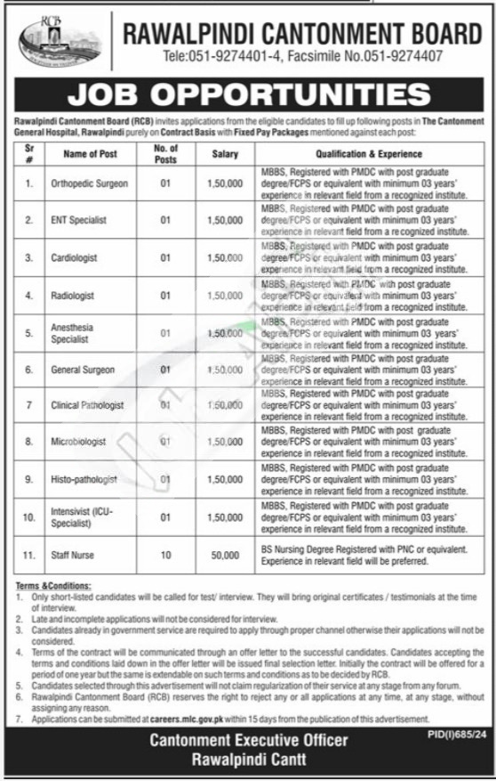 Rawalpindi Cantonment Board